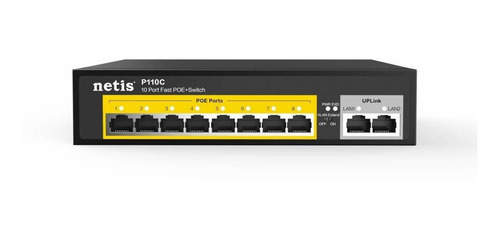 Netis Puerto Fast Ethernet Poe Switch Diseñado Para Camara