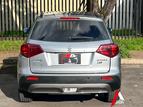 Suzuki Vitara Live Gl 4x2 At Único Dueño Magnifico Estado
