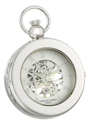 Charles Hubert 3849 Reloj Bolsillo Marco Fotos Blanco Ews