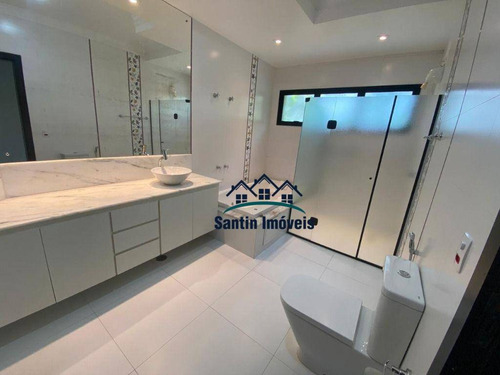 Imagem 10 de 27 de Mansão 05 Quartos (03 Suítes 01 Master Com Hidro) Piscina, Espaço Gourmet, 06 Vagas À Venda, 470 M² - Nova Petrópolis - São Bernardo Do Campo/sp - So0445