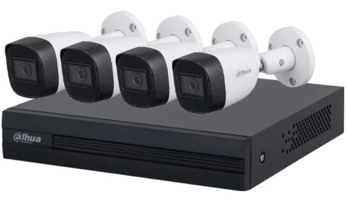 Kit Dvr 4 Canales 5mp Con Audio Wizsense 4 Cámaras 500gb