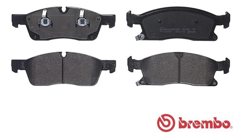 Balatas Brembo (d) Low Dodge Durango 11-18 Jeep Grand Cherok