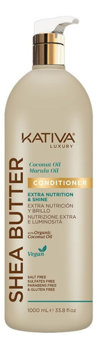  Kativa Shea Butter Acond 1000ml - mL