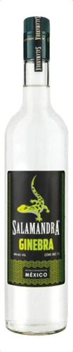 Caja De 12 Ginebra Salamandra Fest Pet 1 L