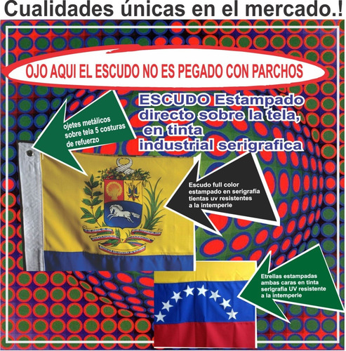 Fabrica De Banderas 3.00 Mtrs X 2.00