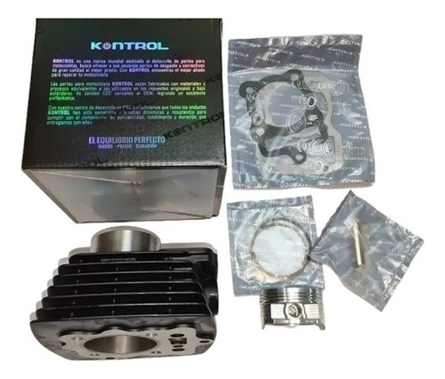 Kit Cilindro Piston De Ttr125 150 Repotenciada A 190cc Akt  