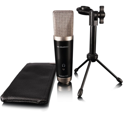 Microfono M-audio Condenser Estudio Vocal C