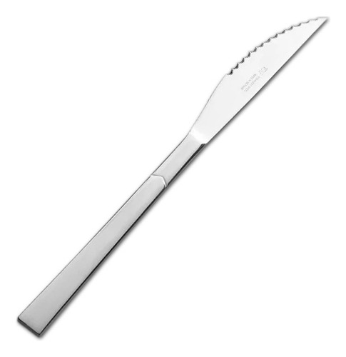 Cuchillo De Asado Cubierto Volf Focus Acero Inoxidable