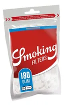 Comprar Filtros Armar Cigarrillos Smoking Slim 180 X10