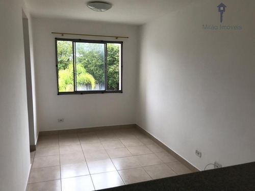 Apartamento Com 2 Dormitórios À Venda, 47 M² Por R$ 175.000 - Parque Sicília - Campolim - Votorantim/sp - Ap0775