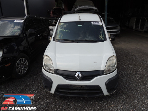 Sucata Renault Kangoo 1.6 16v Flex 2016 Para Venda De Peças!