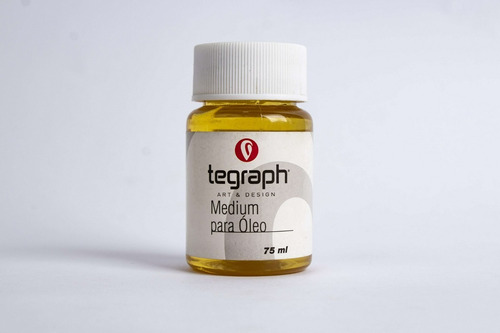 Óleo  Tegrpah Auxiliar Medium 75ml