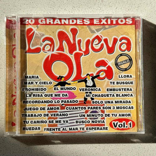 2 Cd Colección 20 Éxitos De La Nueva Ola