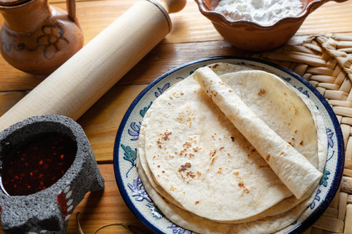1 Kilo De Tortillas De Harina 15.5 Cm