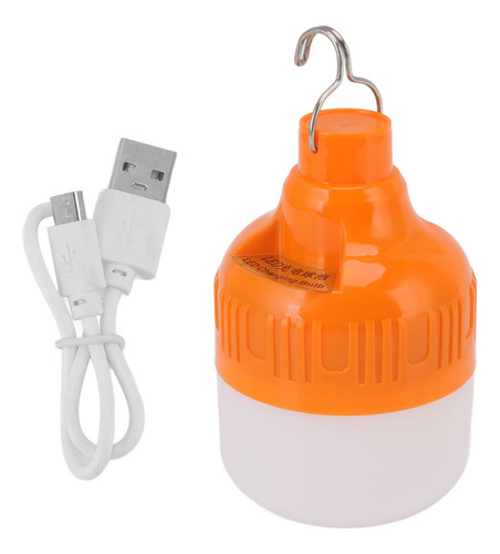 Bombilla Led Portátil Recargable Para Acampar En El Mercado