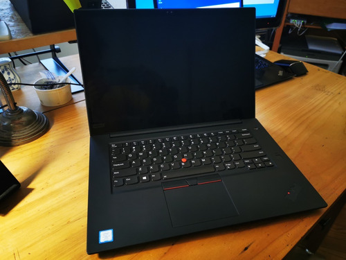 Imagen 1 de 9 de Lenovo Thinkpad X1 Extreme I7-8850h 4k 32gb 2tb Nvme Gtx1050