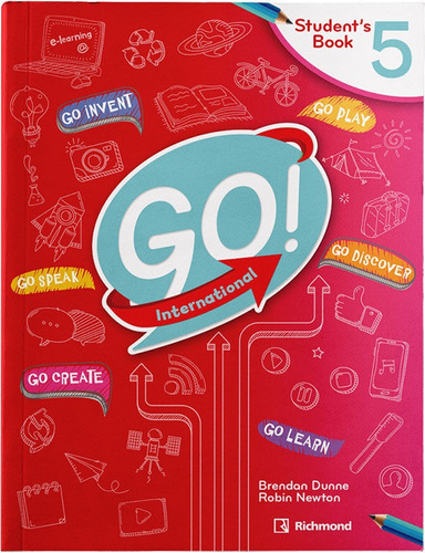 Libro: Go! International 5 / Student's Book / Richmond