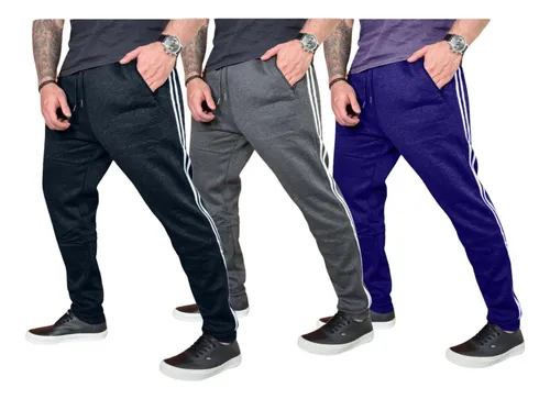 Pantalón Babucha Deportivo Unisex Con Felpa Ideal Para Gym