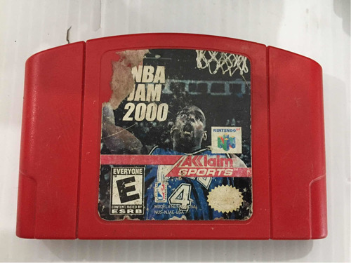 Nba Jam 2000 N64