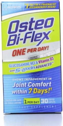 Osteo Bi-flex, Una Por Día De La Glucosamina Hci Y