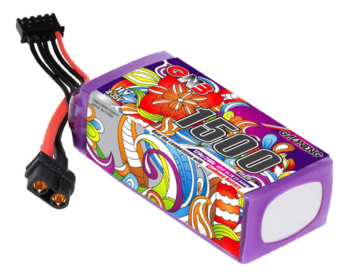 Gaoneng Gnb 4s 1500mah Lipo Bateria Xt60 Conector 15.2v Dron