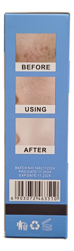 Jabón Limpiador Facial Para Hombre Actiacne Control Oil 150g Acneica Noche