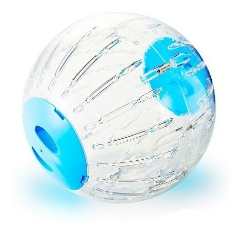 Globo Hamster 18.5cm Transparente K-resin Sírio 12x