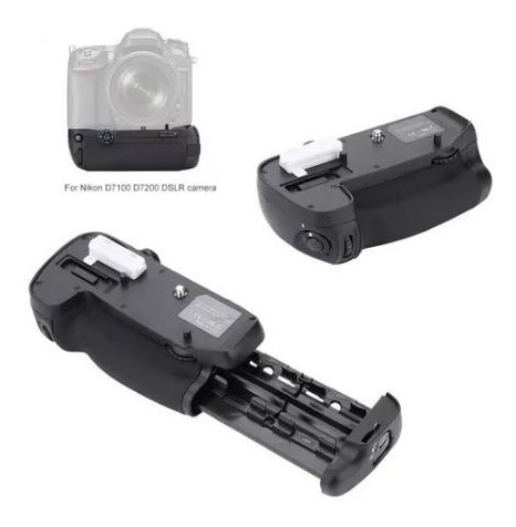 Imagem 1 de 6 de Grip Bg-2n Nikon Mb-d15 D7100 D7200 En-el15