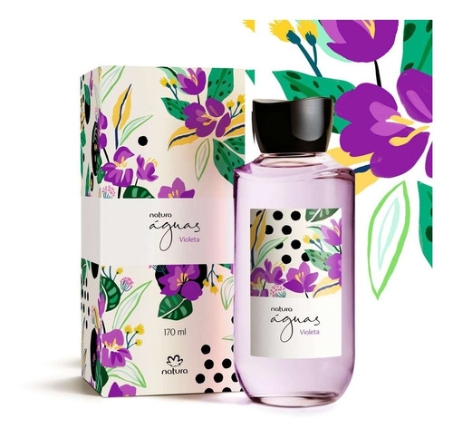 Águas Campos De Violeta Natura Colônia Feminino - 170ml Volume Da Unidade 170 Ml