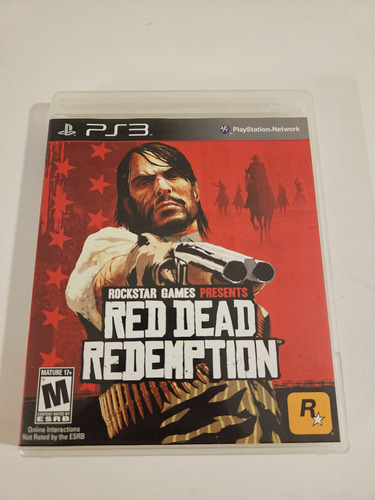 Red Dead Redemption Mídia Física Ps3 (Usado)