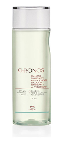 Chronos Solución Purificante Antioleosidad 150 Ml Natura