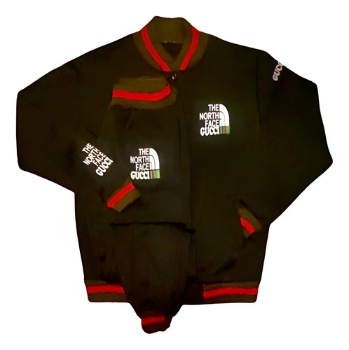 The North Face Gucci !! Conjunto De Salir Para Caballero!!