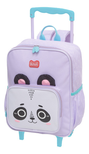 Mochila De Rodinhas Kouii Filhotiis Pandi