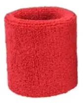 Comprar Muñequeras Deportivas X 2 De Algodon Toalla Tenis Sudor 8 Cm