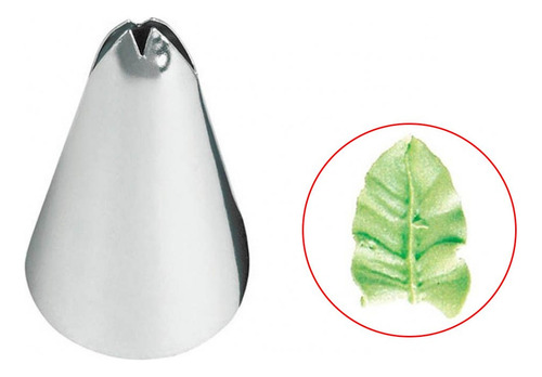 Bico De Confeitar 68 Folha Wilton