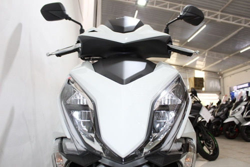 Honda Elite 125i 2019 Branca