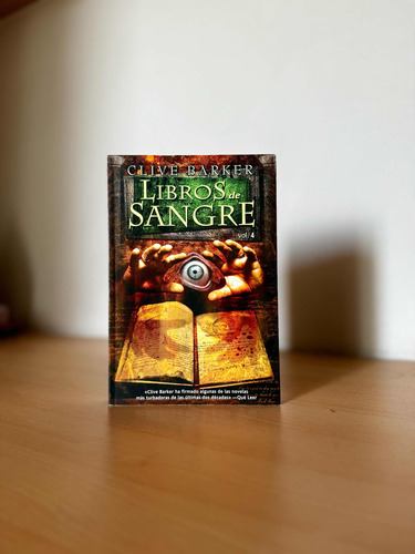 Libros De Sangre Vol. 4 - Clive Barker