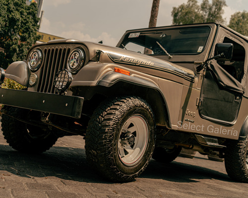 Jeep Renegade Cj7 1981