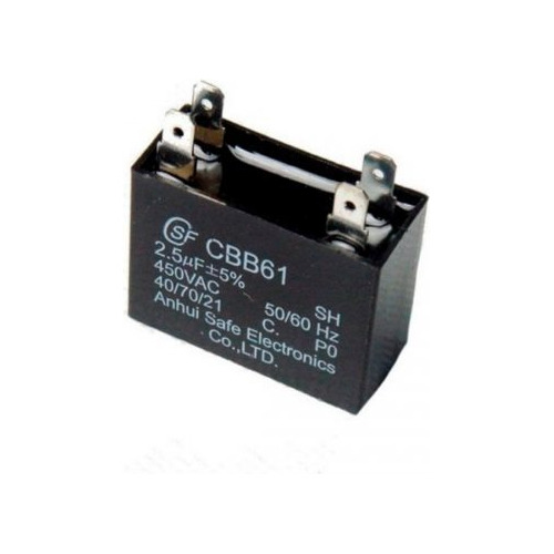 Capacitor De Aire Acondicionado Para Ventiladores Y Turbinas