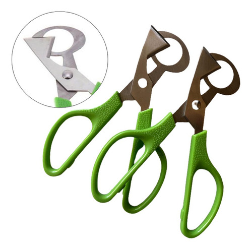 Tijeras Fáciles Para Cortar Huevos De Codorniz, 14 Cm, 2 Uni