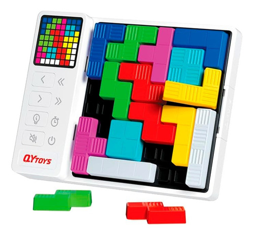Tangram Electronico Qy Smart Puzzle Logic Qiyi Tetris