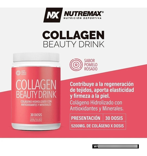 Imagen 2 de 6 de Colageno Hidrolizado Articulaciones Huesos Anti Oxidante