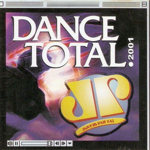 Cd Dance Total 2001 - Joven Pan 