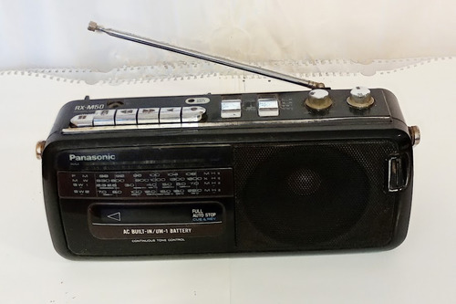 Panasonic Radio Grabador Rx-m50 - (usado) (Usado)