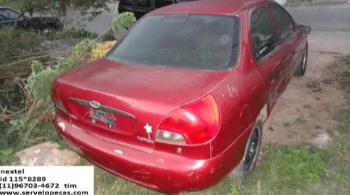 Ford Mondeo Clx 1997 Sucata Somente Peças
