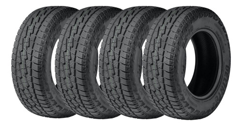 Kit 4 Pneu 315/70r17 121/118s Dx-10 A/t Bandit Lt Isuzu Dmax