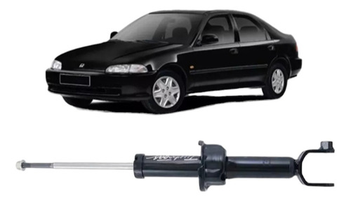 Amortecedor Traseiro Honda Civic 92/95 Sachs