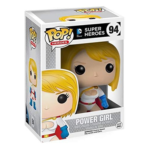 Héroes Pop: Figura De Acción Power Girl