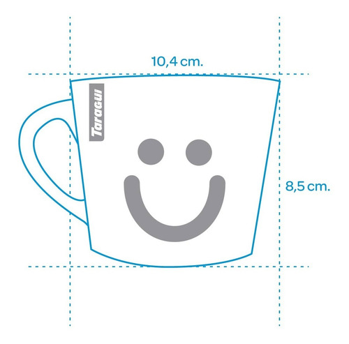 Taza Taragüi Carita Feliz Baja