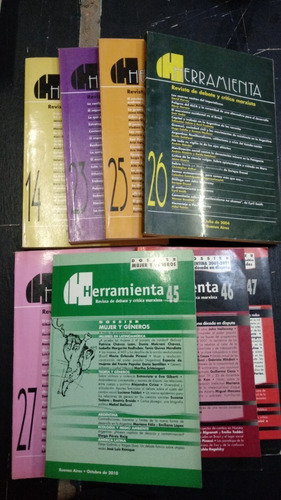 Herramienta- Revista Marxista- Lote De 43